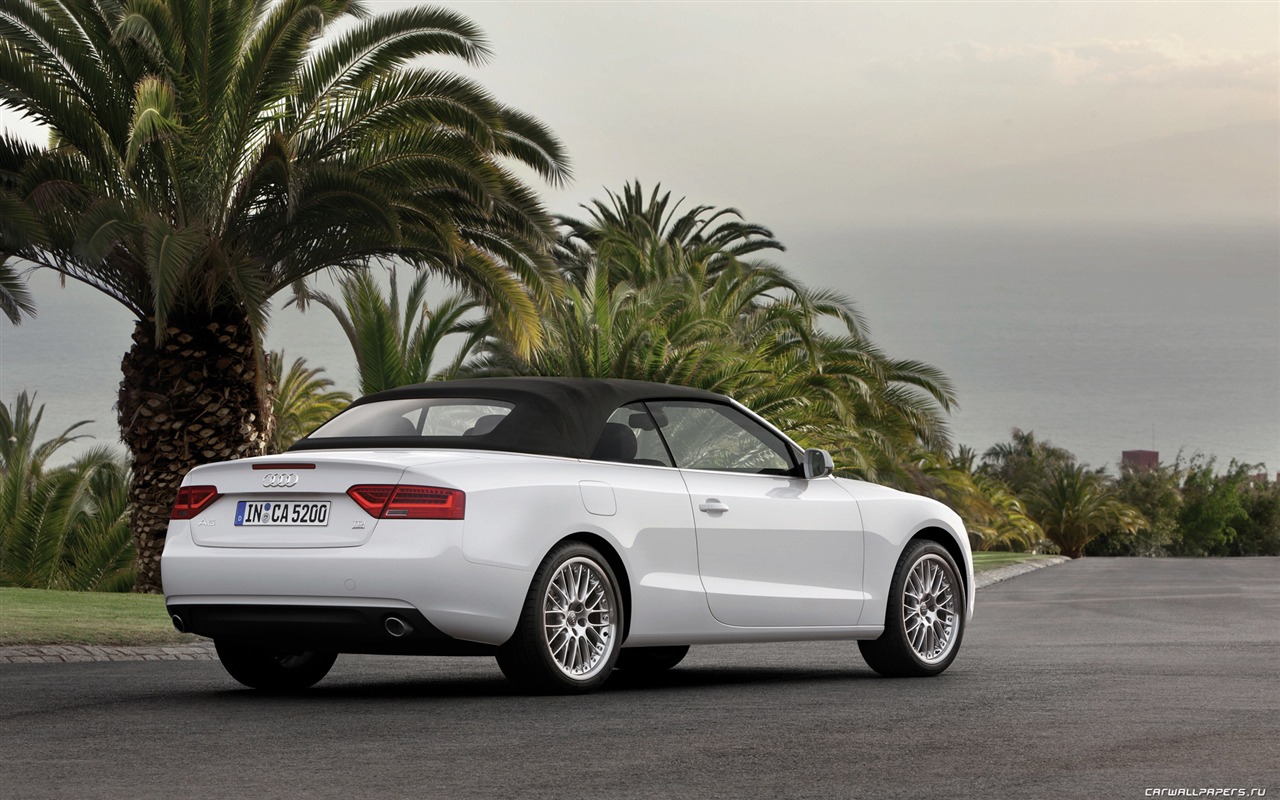 Audi A5 Cabriolet - 2011 HD wallpapers #6 - 1280x800