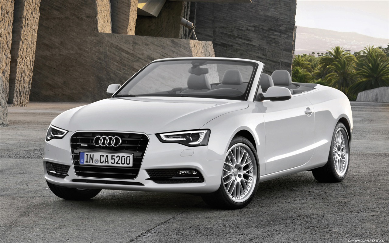 Audi A5 Cabriolet - 2011 HD wallpapers #7 - 1280x800