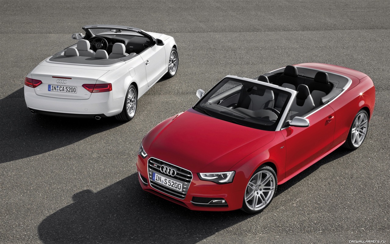 Audi A5 Cabriolet - 2011 HD wallpapers #9 - 1280x800