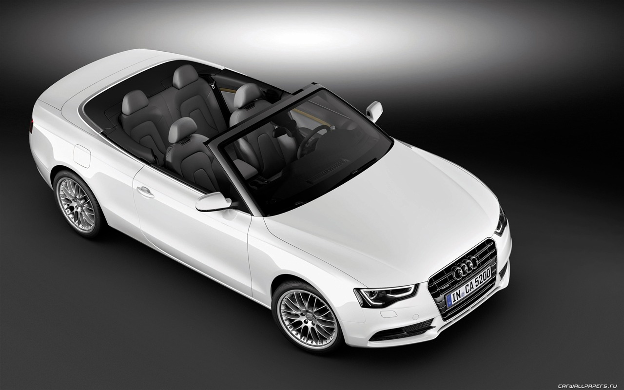 Audi A5 Cabriolet - 2011 fondos de pantalla HD #10 - 1280x800