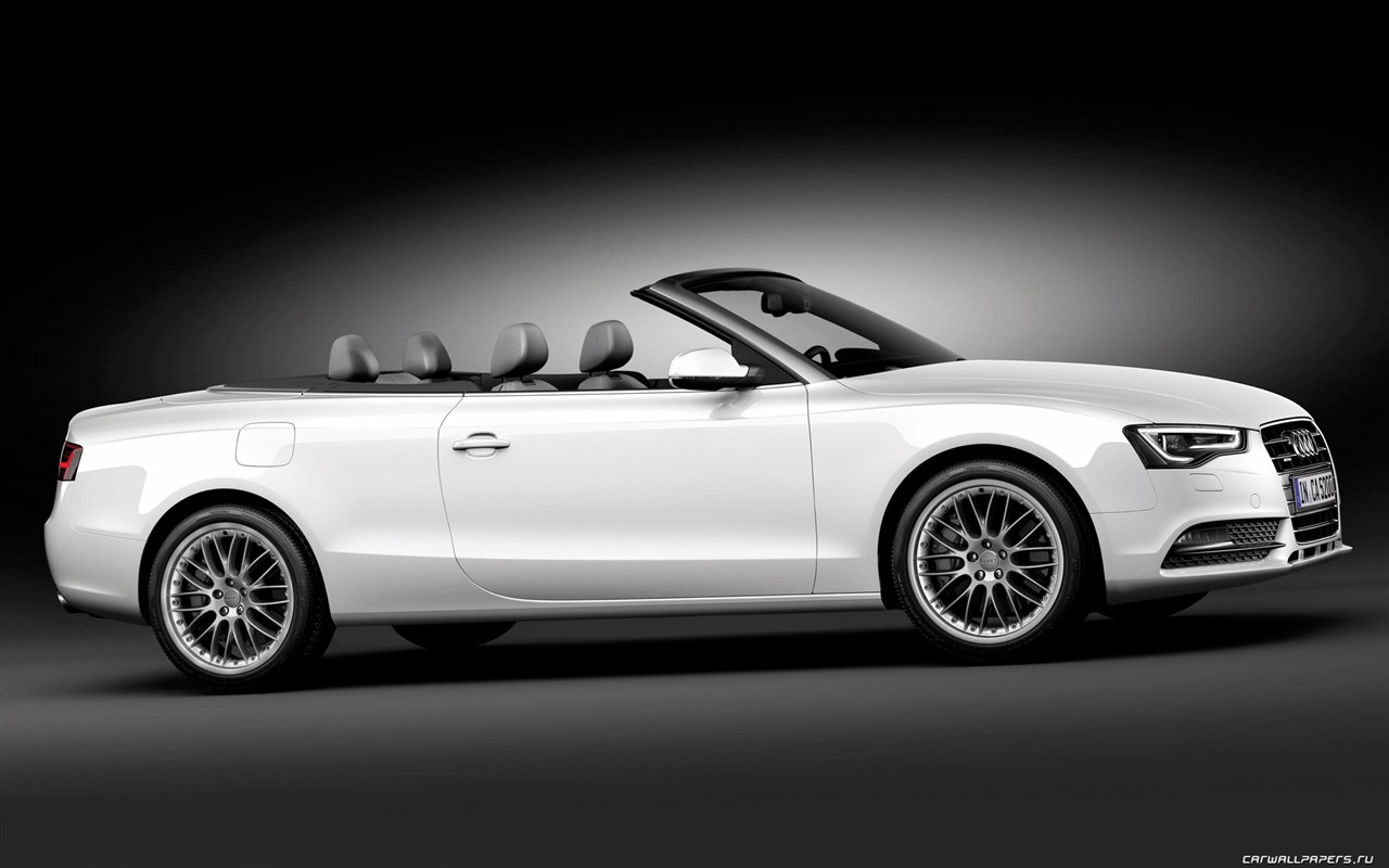Audi A5 Cabriolet - 2011 HD wallpapers #12 - 1280x800