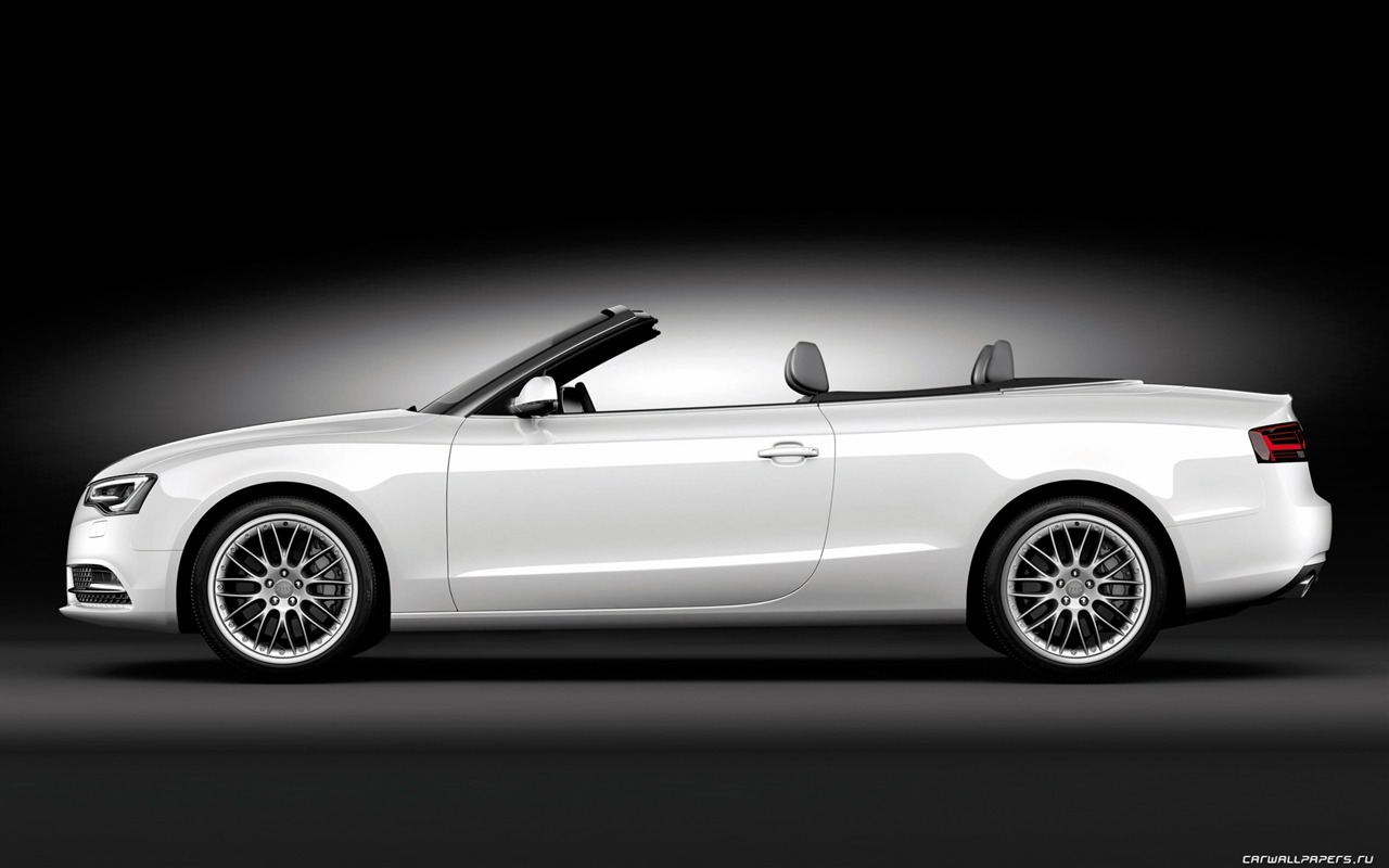 Audi A5 Cabriolet - 2011 HD wallpapers #13 - 1280x800