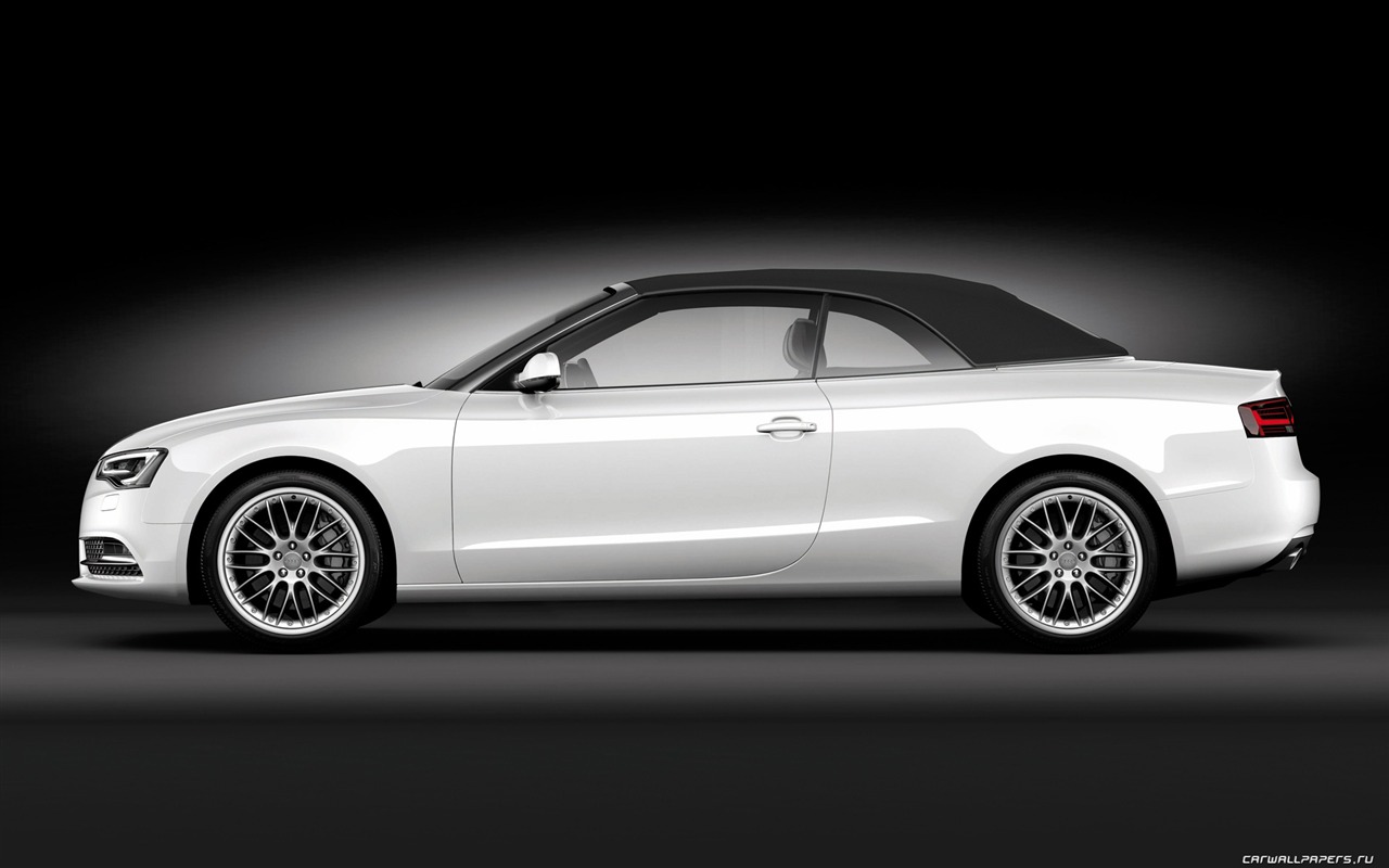 Audi A5 Cabriolet - 2011 HD wallpapers #14 - 1280x800