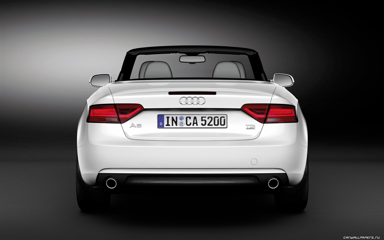 Audi A5 Cabriolet - 2011 fondos de pantalla HD #15 - 1280x800