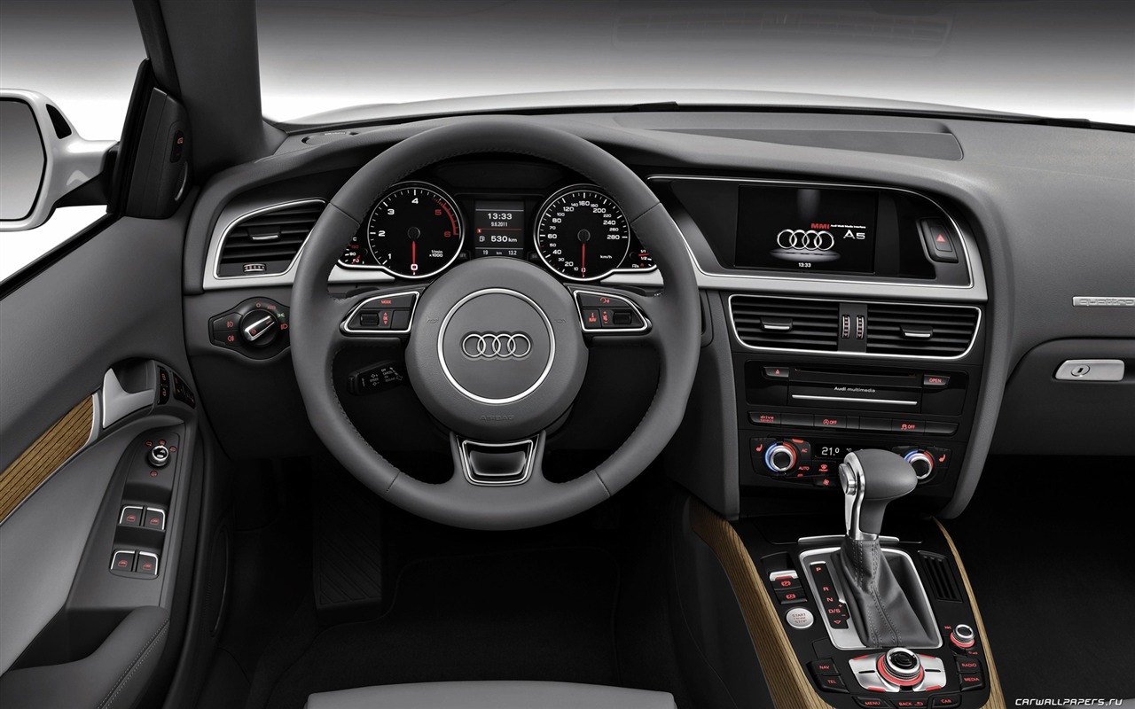 Audi A5 Cabriolet - 2011 fondos de pantalla HD #16 - 1280x800