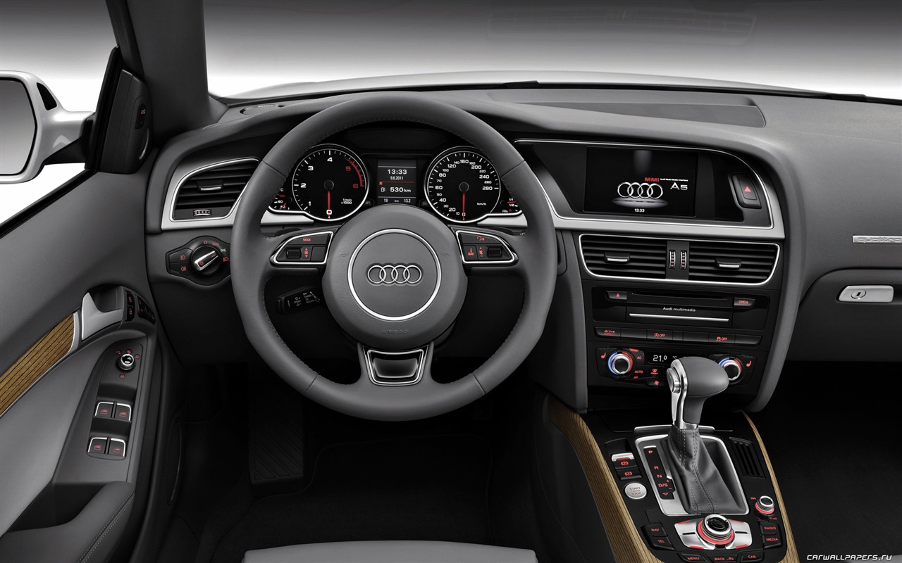Audi A5 Cabriolet - 2011 奧迪 #16 - 1280x800