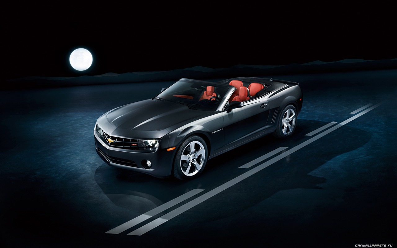 Chevrolet Camaro Convertible - 2010 HD tapety na plochu #2 - 1280x800