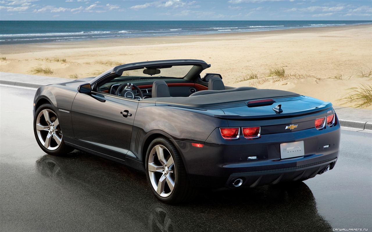 Chevrolet Camaro Convertible - 2010 雪佛兰7 - 1280x800