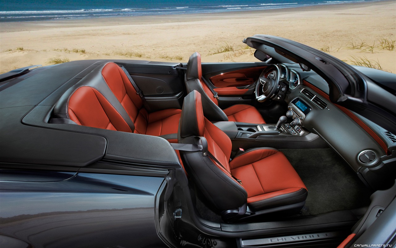 Chevrolet Camaro Convertible - 2010 雪佛蘭 #9 - 1280x800