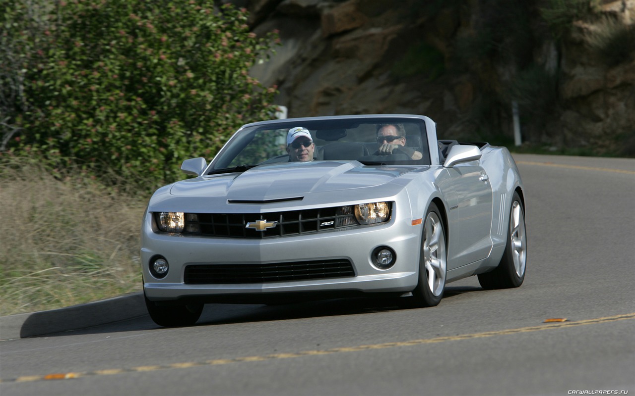 Chevrolet Camaro Convertible - 2010 fondos de pantalla HD #10 - 1280x800