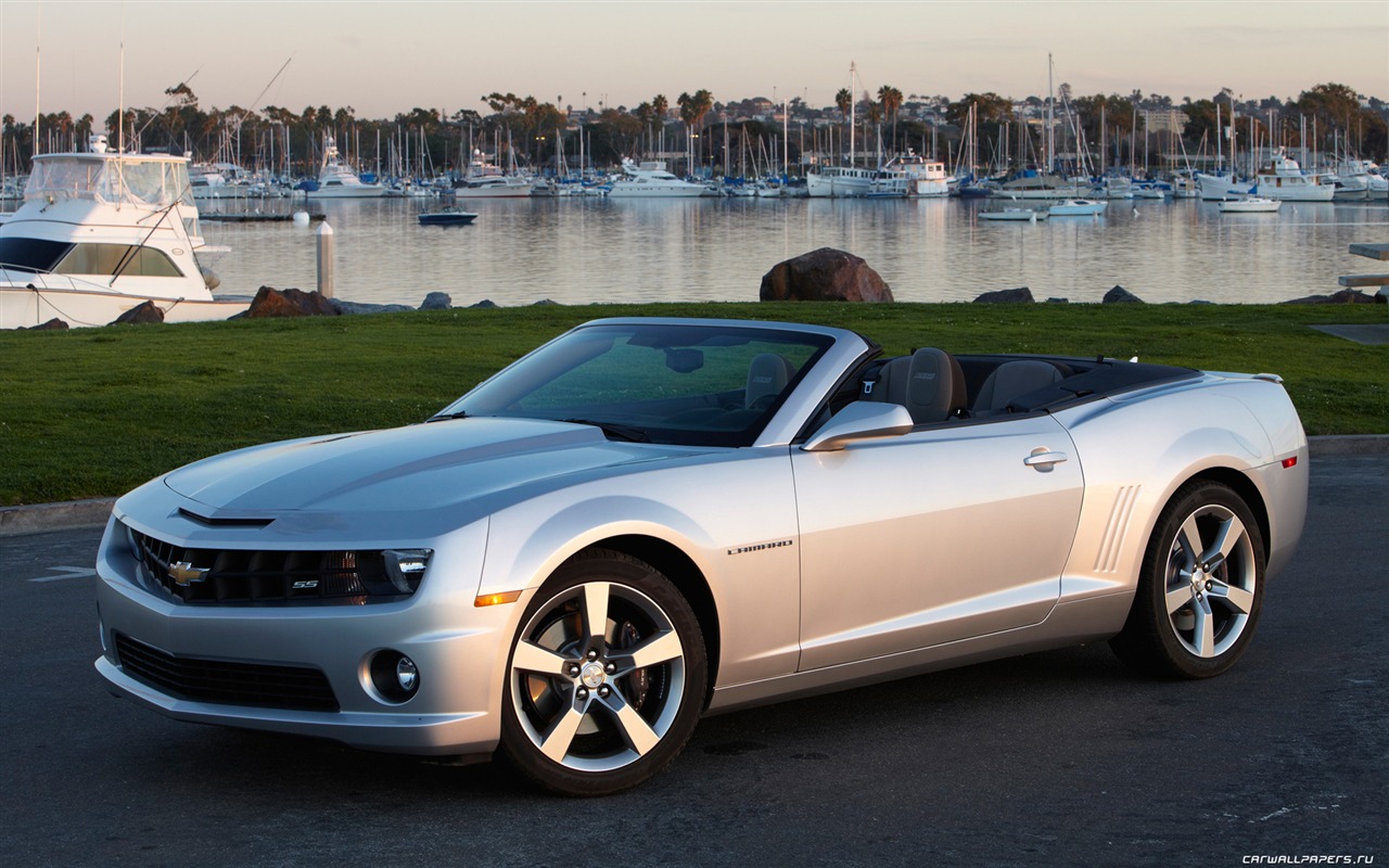 Chevrolet Camaro Convertible - 2010 fondos de pantalla HD #11 - 1280x800