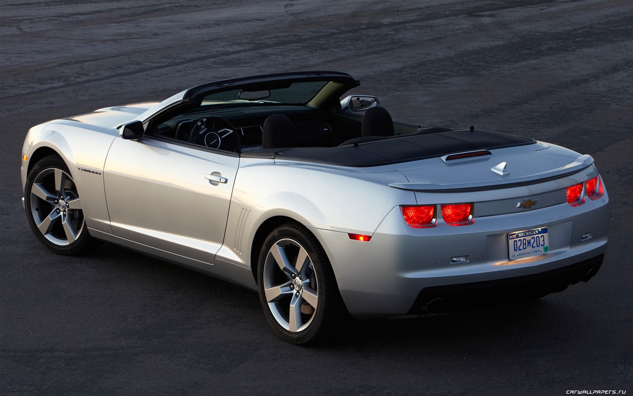 Chevrolet Camaro Convertible - 2010 雪佛兰12 - 1280x800