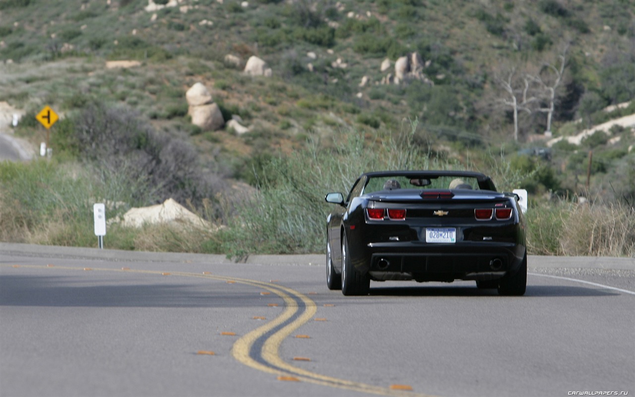 Chevrolet Camaro Convertible - 2010 HD tapety na plochu #14 - 1280x800