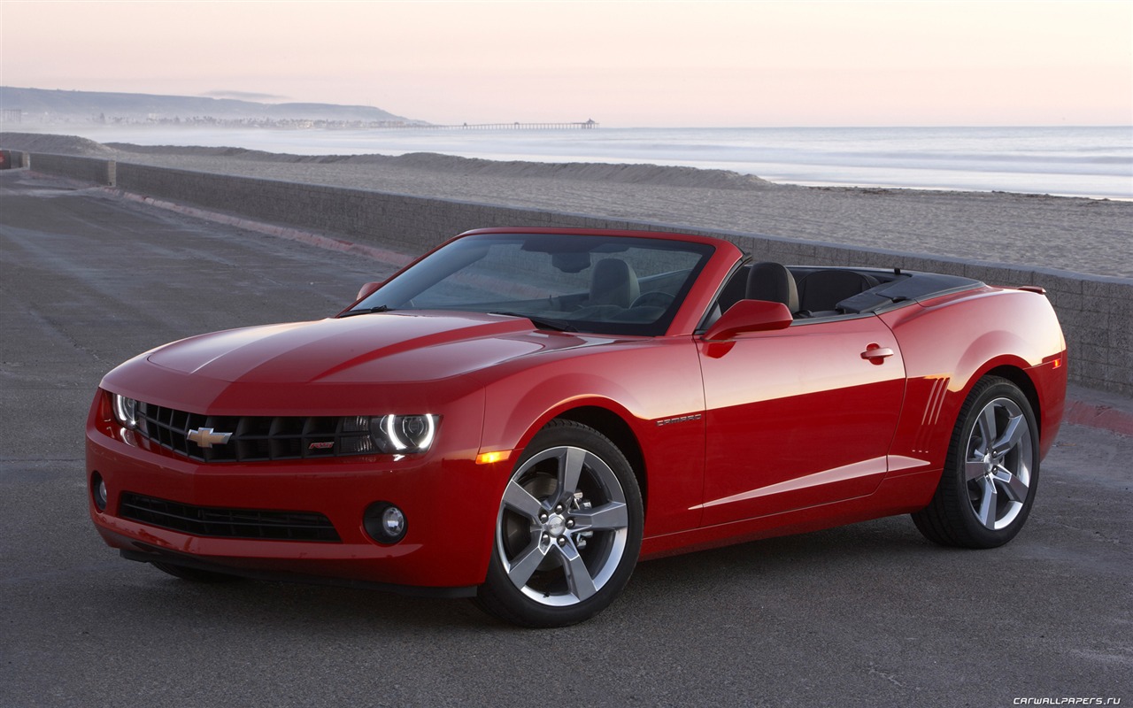 Chevrolet Camaro Convertible - 2010 HD tapety na plochu #15 - 1280x800