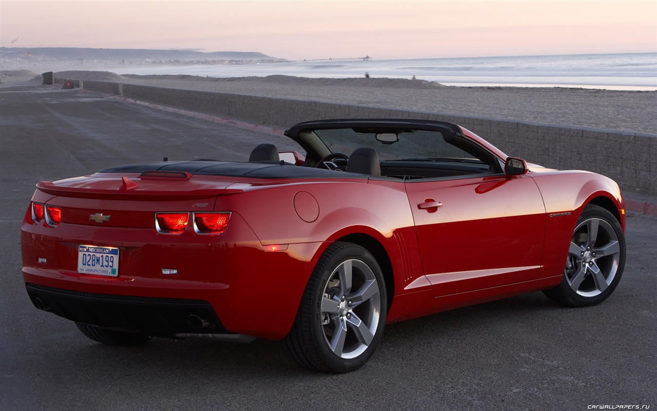 Chevrolet Camaro Convertible - 2010 雪佛蘭 #16 - 1280x800