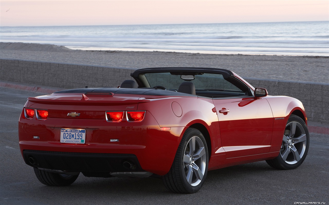 Chevrolet Camaro Convertible - 2010 雪佛兰17 - 1280x800