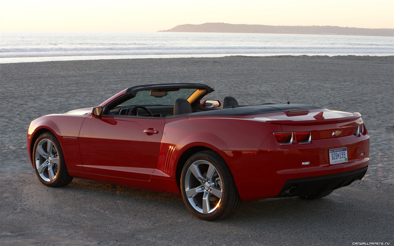 Chevrolet Camaro Cabriolet - 2010 fonds d'écran HD #18 - 1280x800