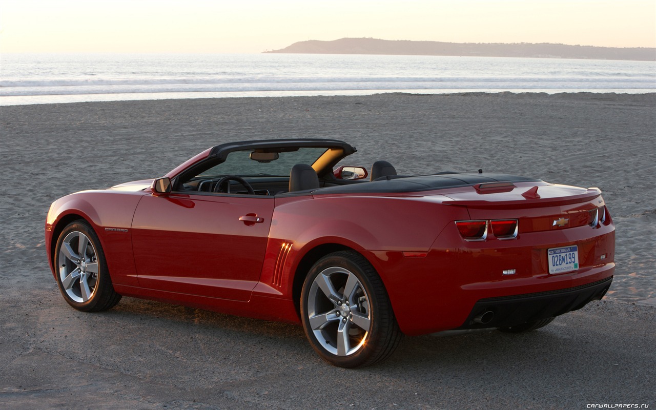 Chevrolet Camaro Convertible - 2010 fondos de pantalla HD #18 - 1280x800