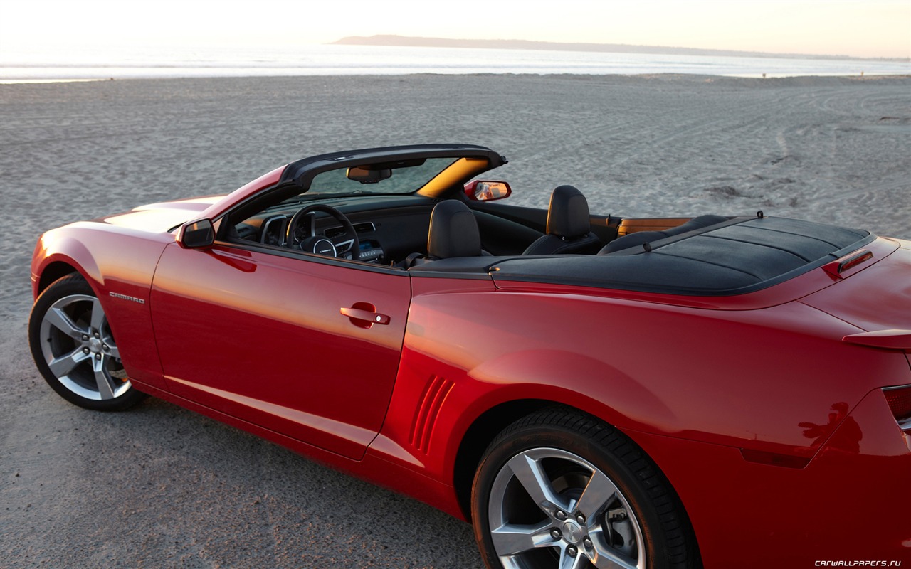 Chevrolet Camaro Convertible - 2010 雪佛蘭 #19 - 1280x800