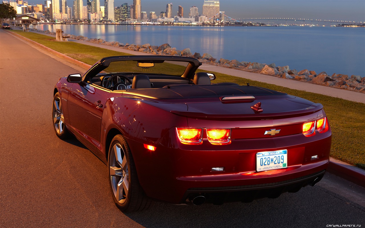 Chevrolet Camaro Convertible - 2010 fondos de pantalla HD #20 - 1280x800