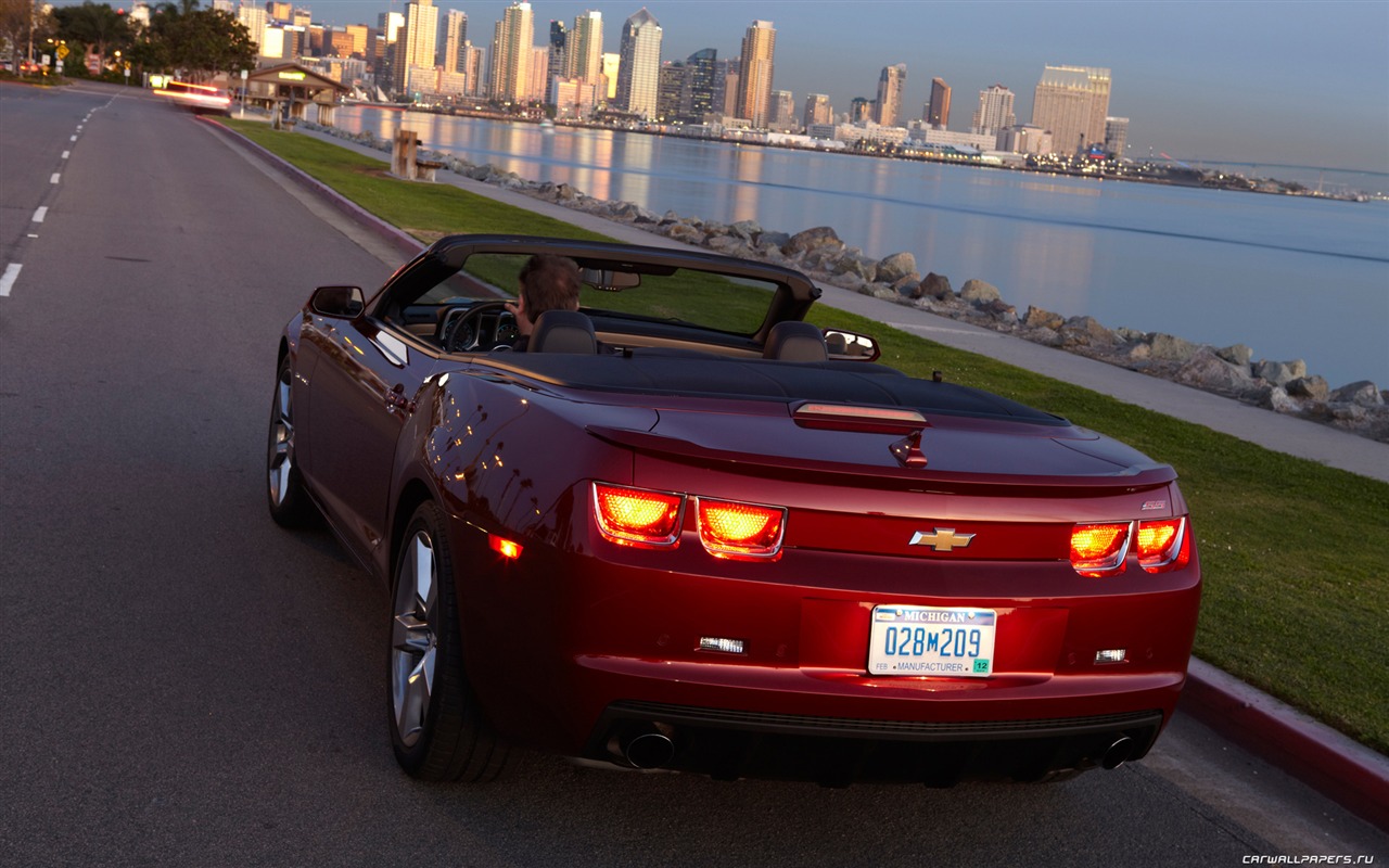 Chevrolet Camaro Convertible - 2010 雪佛蘭 #21 - 1280x800