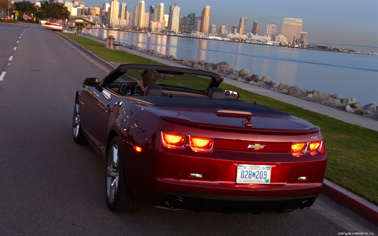 Chevrolet Camaro Convertible - 2010 fondos de pantalla HD #21 - 1280x800