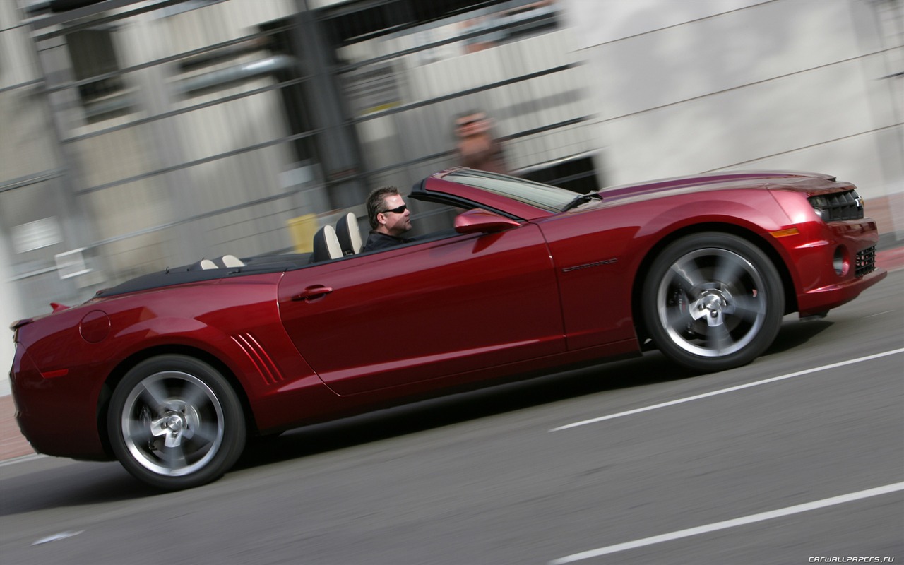 Chevrolet Camaro Convertible - 2010 HD tapety na plochu #22 - 1280x800
