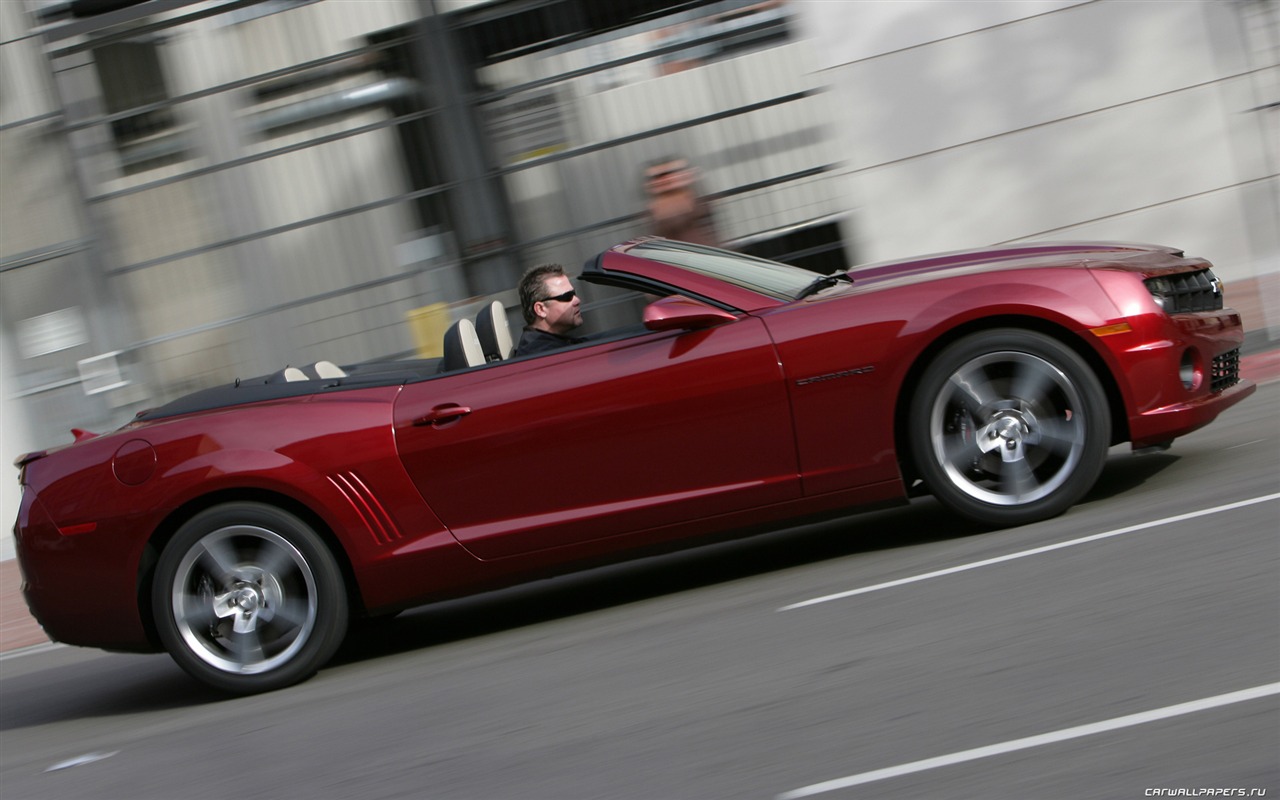 Chevrolet Camaro Convertible - 2010 fondos de pantalla HD #22 - 1280x800