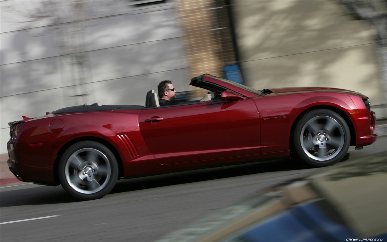 Chevrolet Camaro Convertible - 2010 fondos de pantalla HD #23 - 1280x800