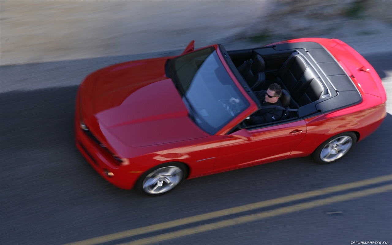 Chevrolet Camaro Convertible - 2010 fondos de pantalla HD #24 - 1280x800