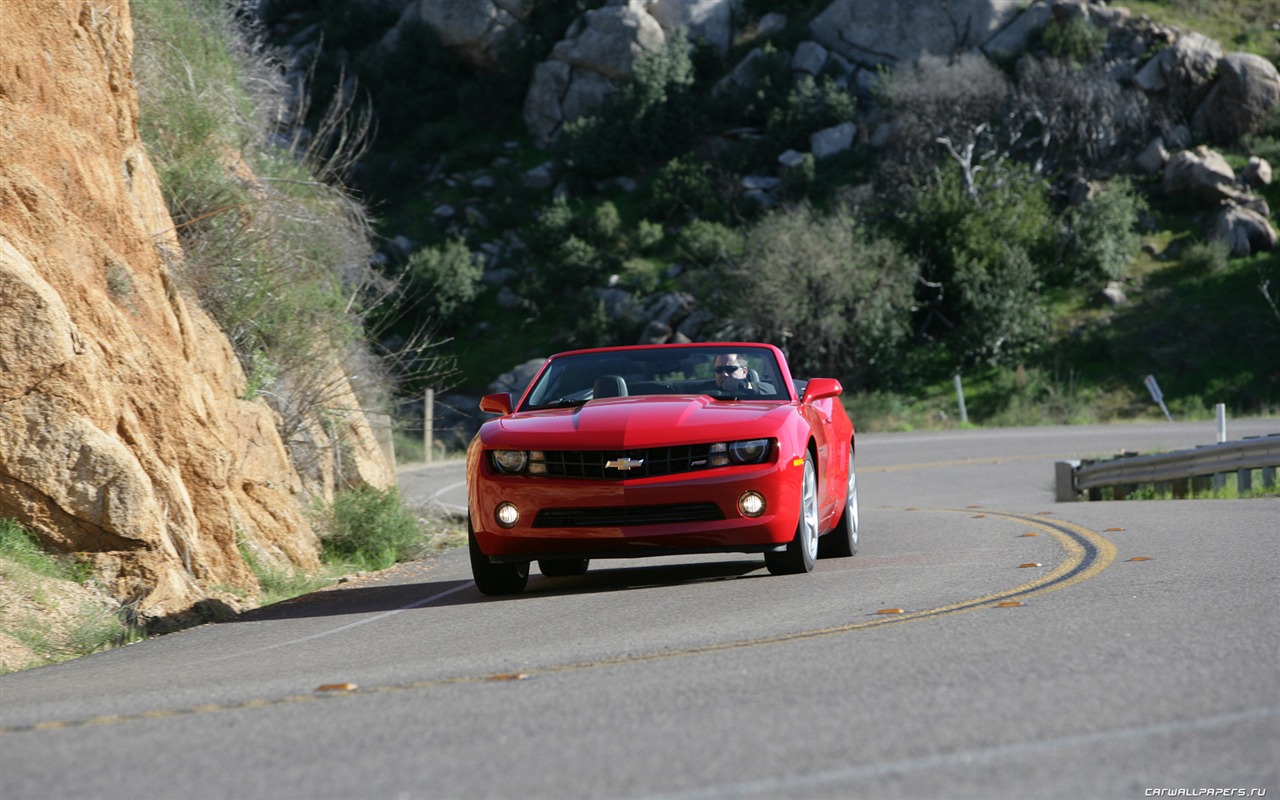 Chevrolet Camaro Convertible - 2010 fondos de pantalla HD #25 - 1280x800