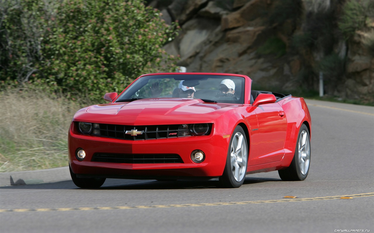 Chevrolet Camaro Convertible - 2010 fondos de pantalla HD #26 - 1280x800