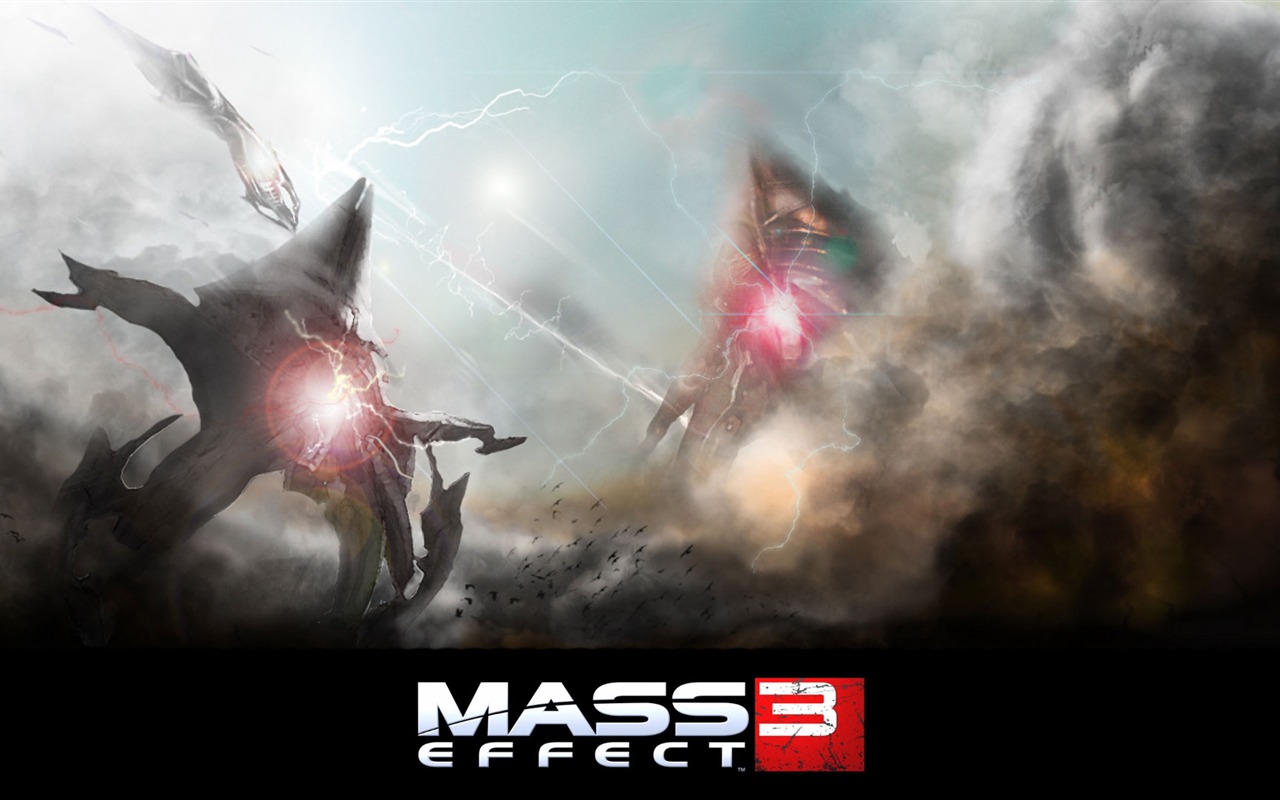 Mass Effect 3 質量效應3 高清壁紙 #2 - 1280x800