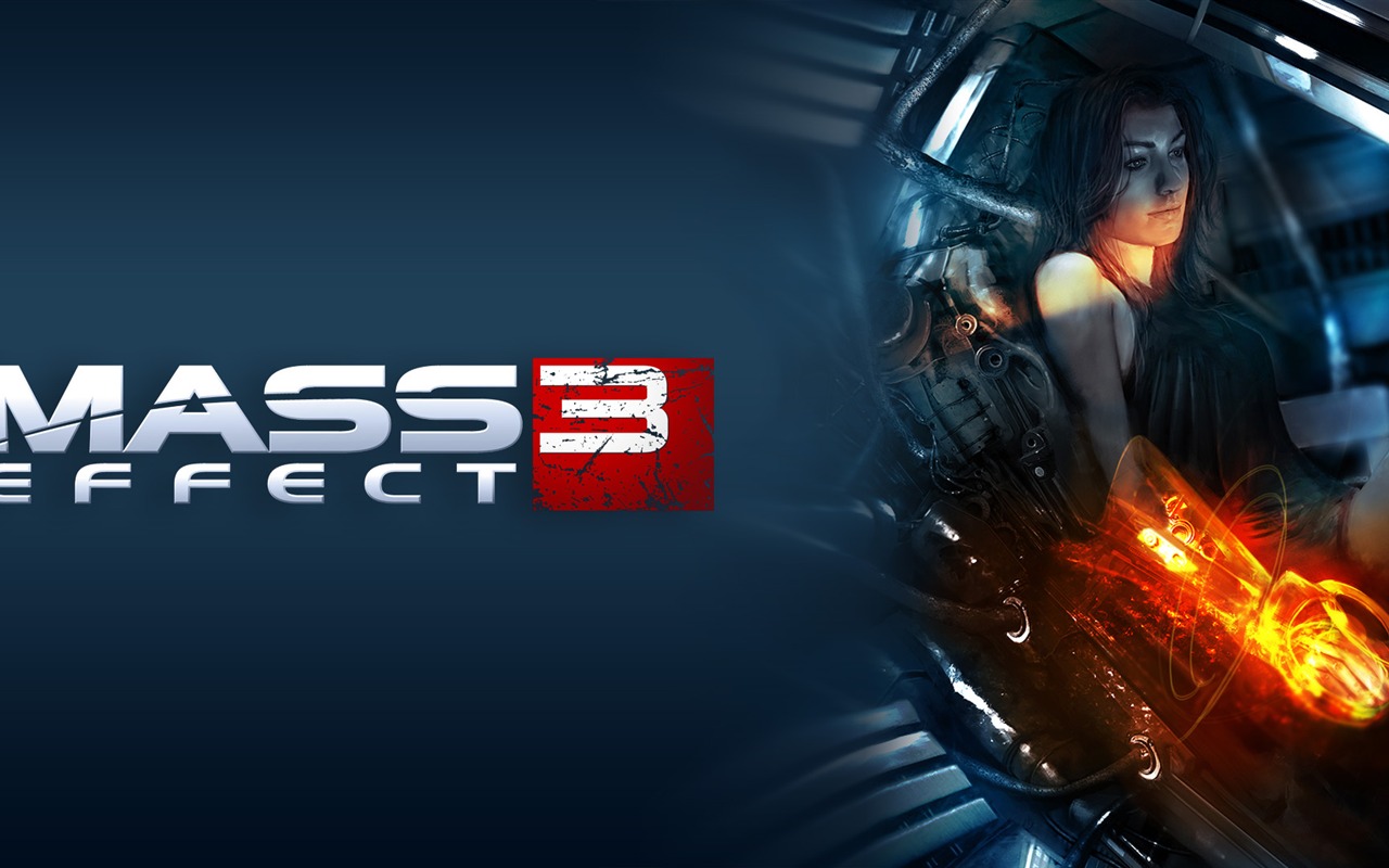 Mass Effect 3 質量效應3 高清壁紙 #4 - 1280x800