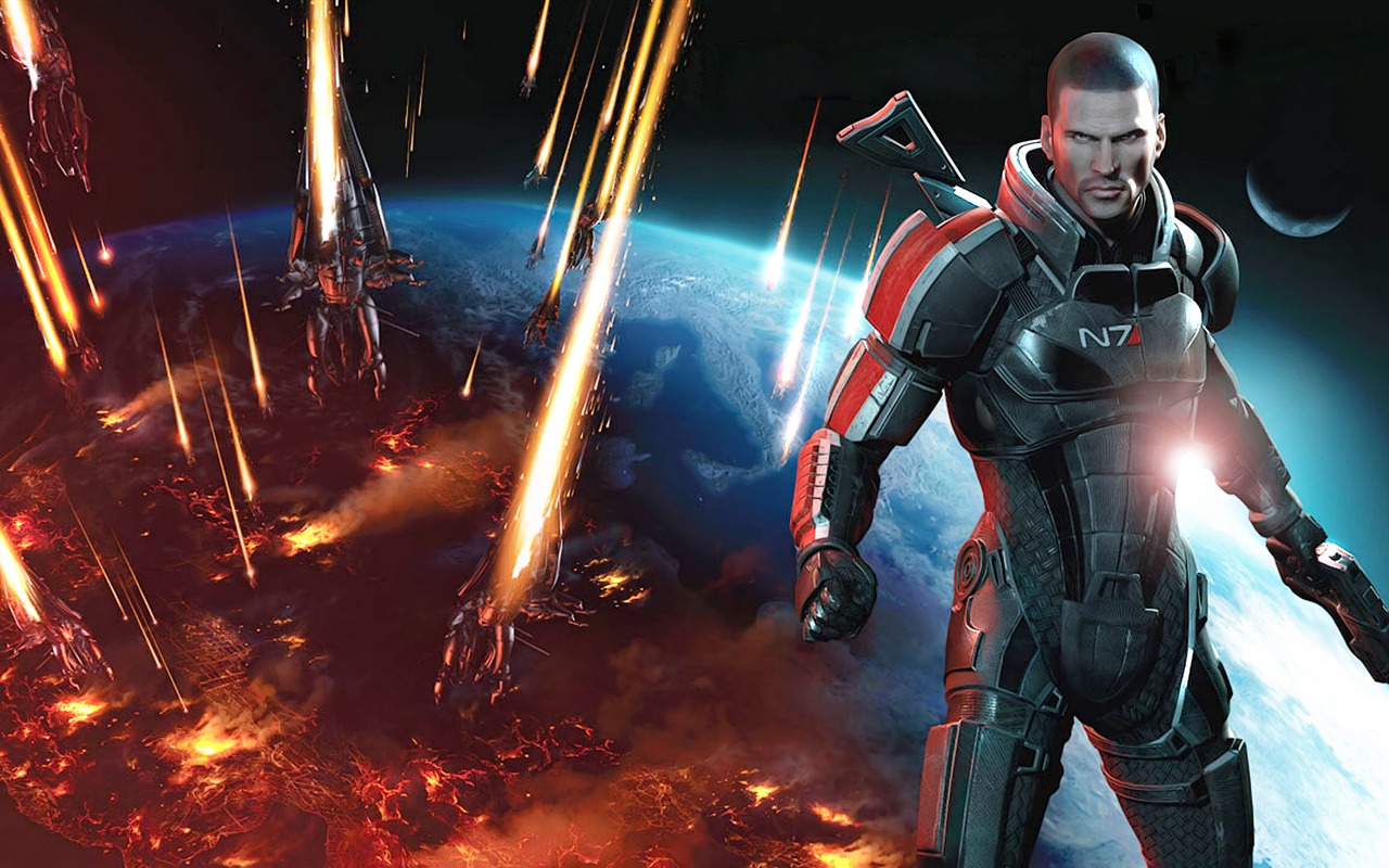 Mass Effect 3 質量效應3 高清壁紙 #5 - 1280x800
