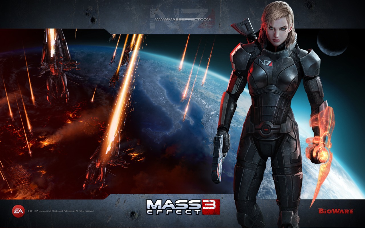 Mass Effect 3 質量效應3 高清壁紙 #6 - 1280x800