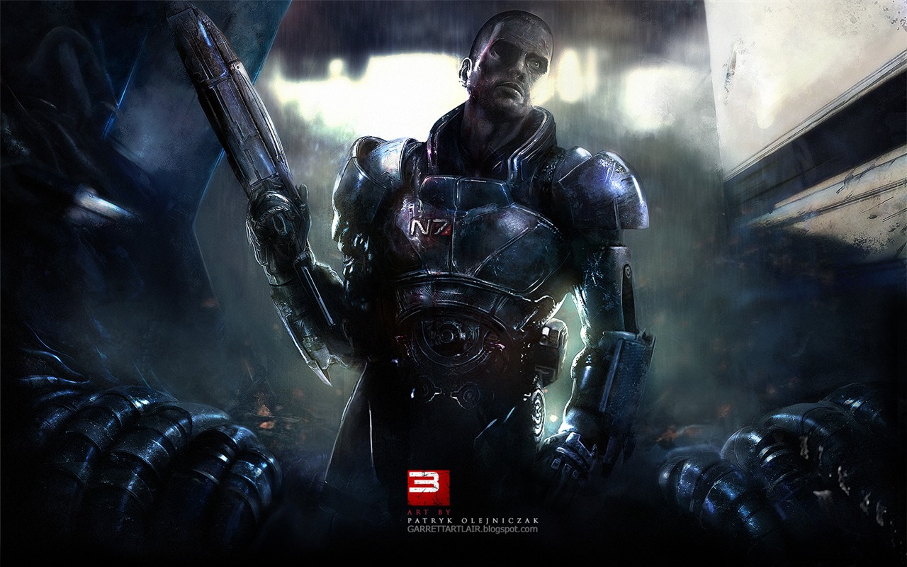 Mass Effect 3 質量效應3 高清壁紙 #7 - 1280x800