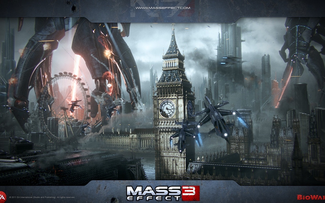 Mass Effect 3 質量效應3 高清壁紙 #9 - 1280x800