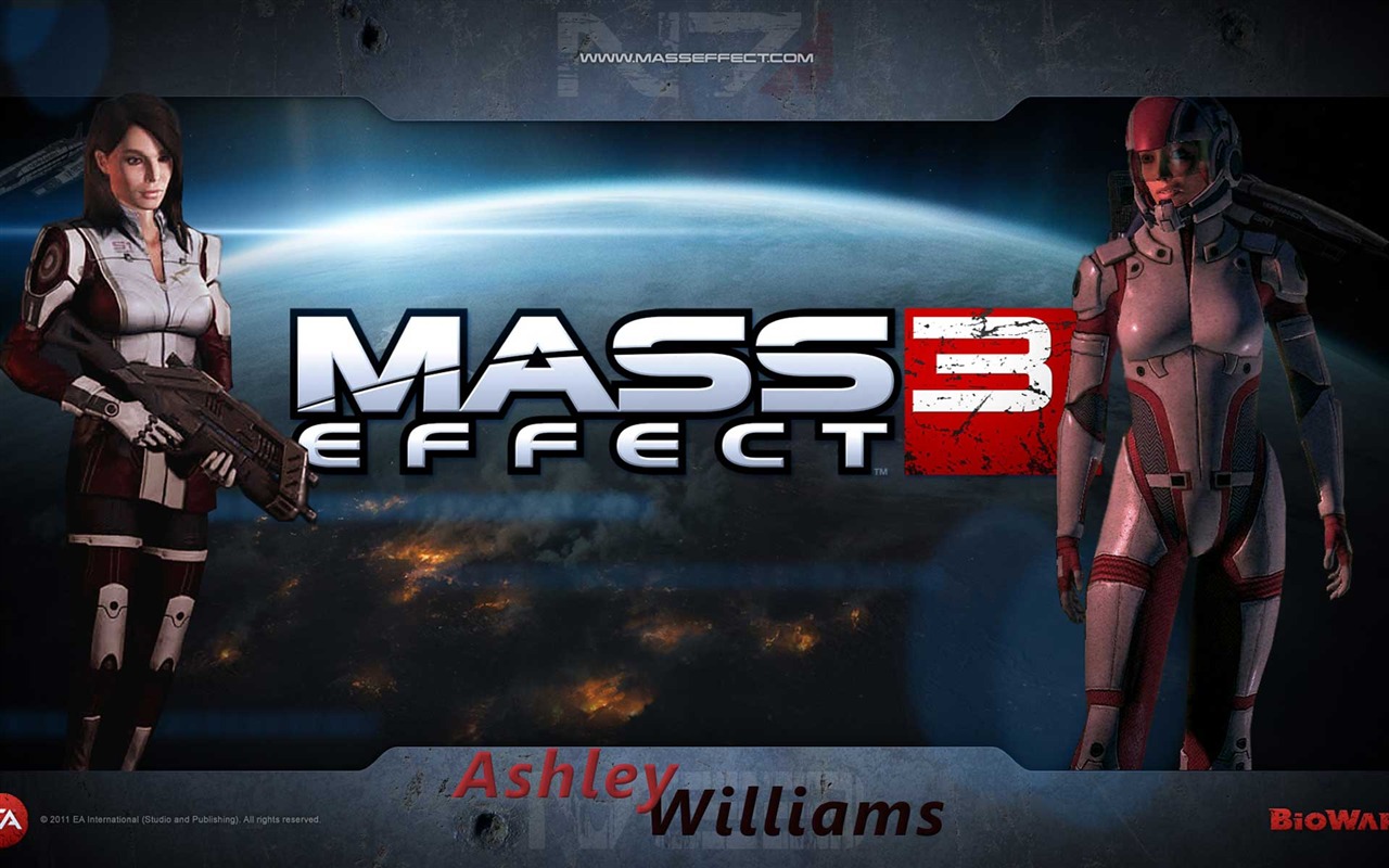 Mass Effect 3 質量效應3 高清壁紙 #10 - 1280x800
