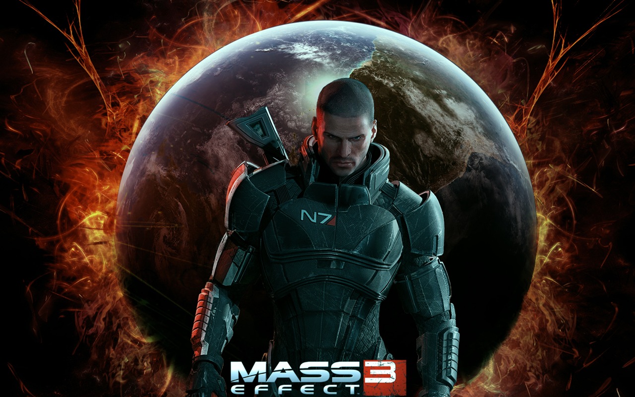 Mass Effect 3 質量效應3 高清壁紙 #12 - 1280x800