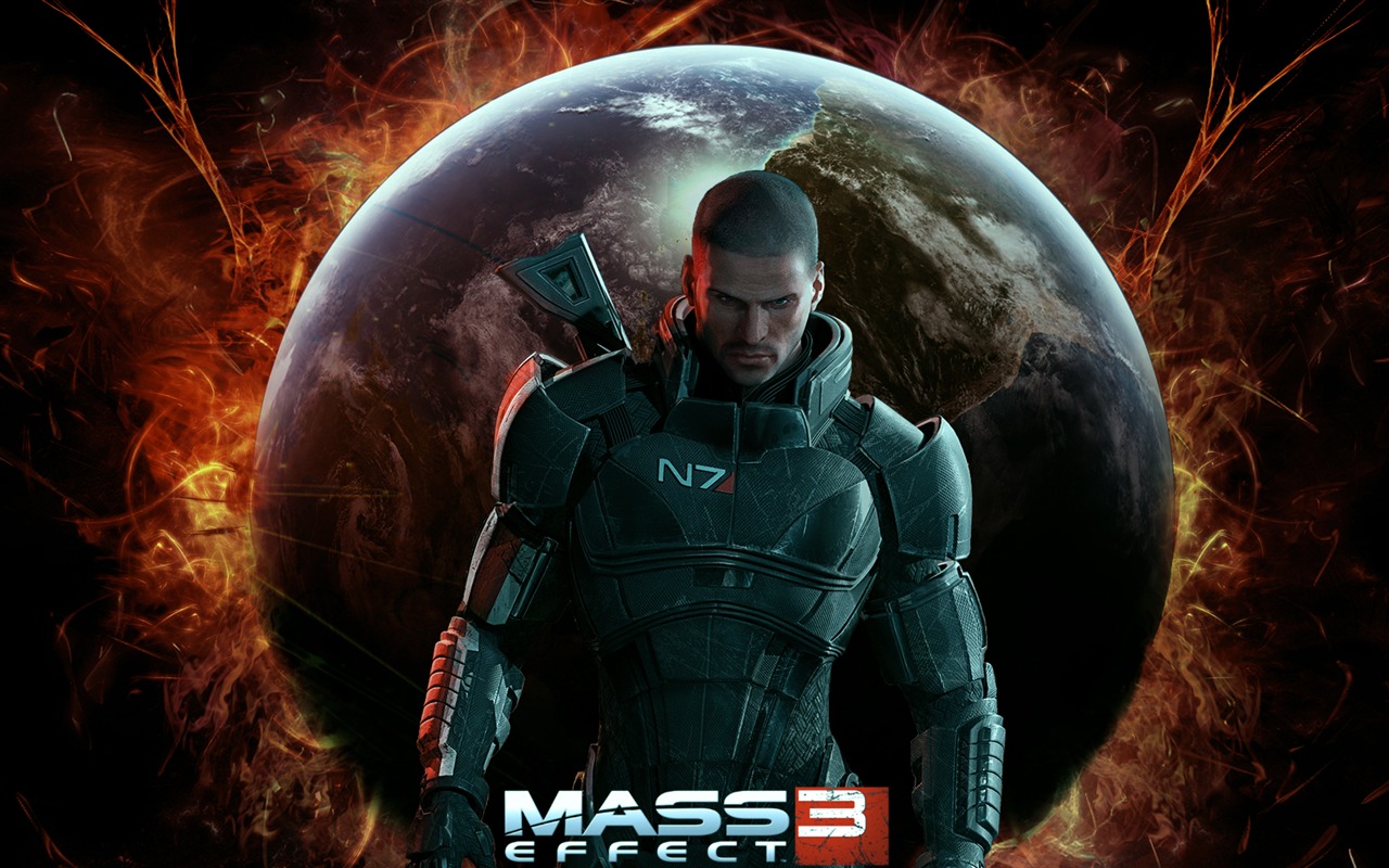 Mass Effect 3 HD tapety na plochu #12 - 1280x800