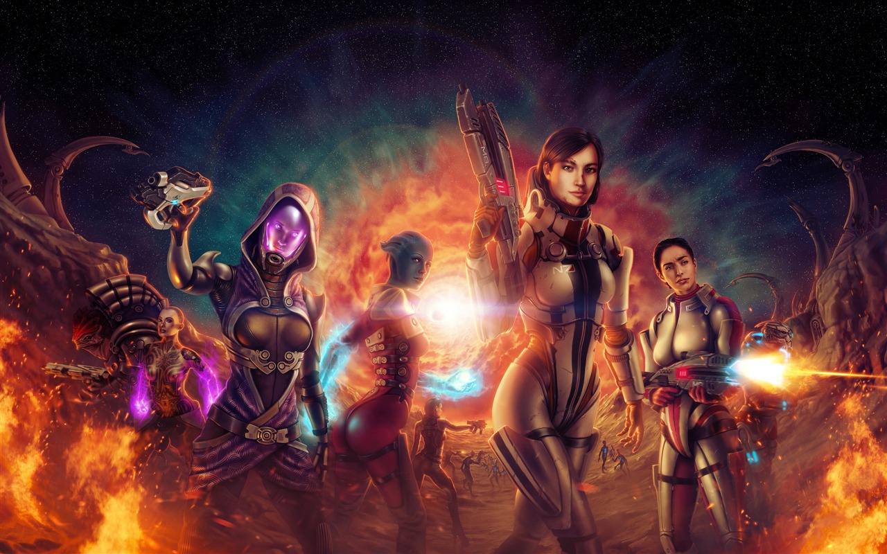 Mass Effect 3 HD wallpapers #15 - 1280x800