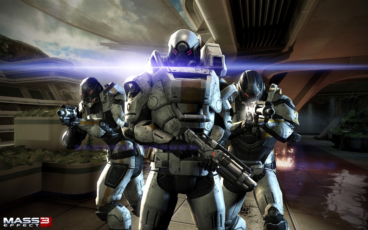 Mass Effect 3 質量效應3 高清壁紙 #17 - 1280x800