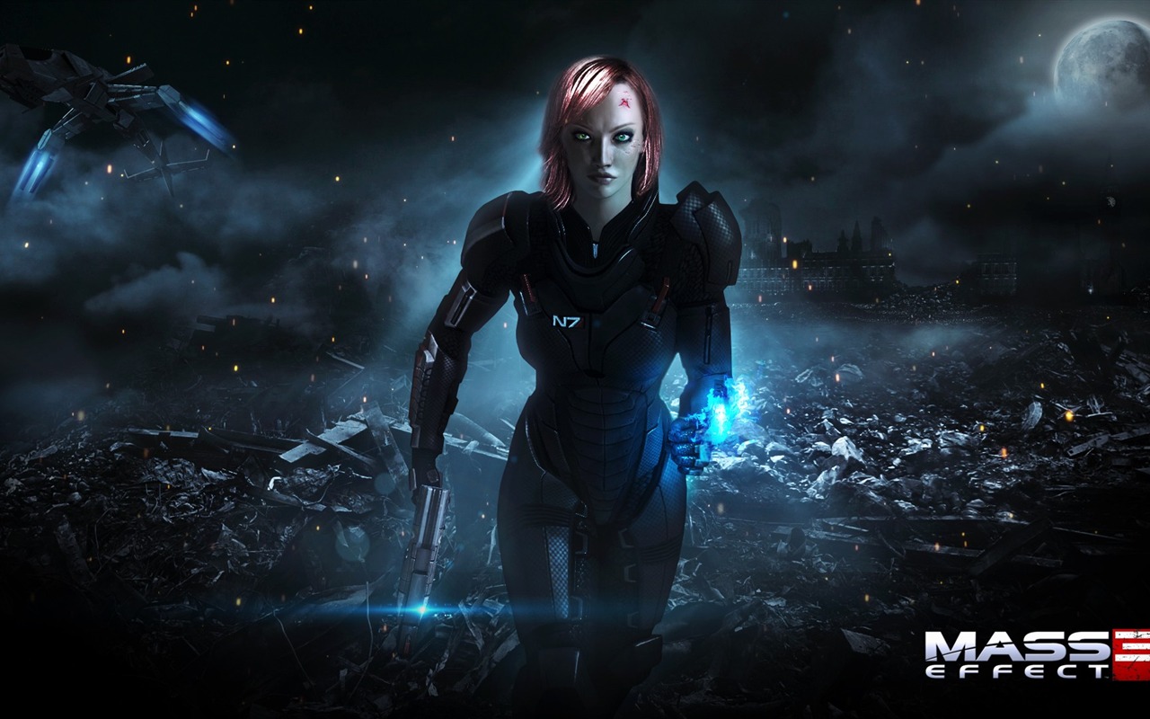 Mass Effect 3 質量效應3 高清壁紙 #18 - 1280x800