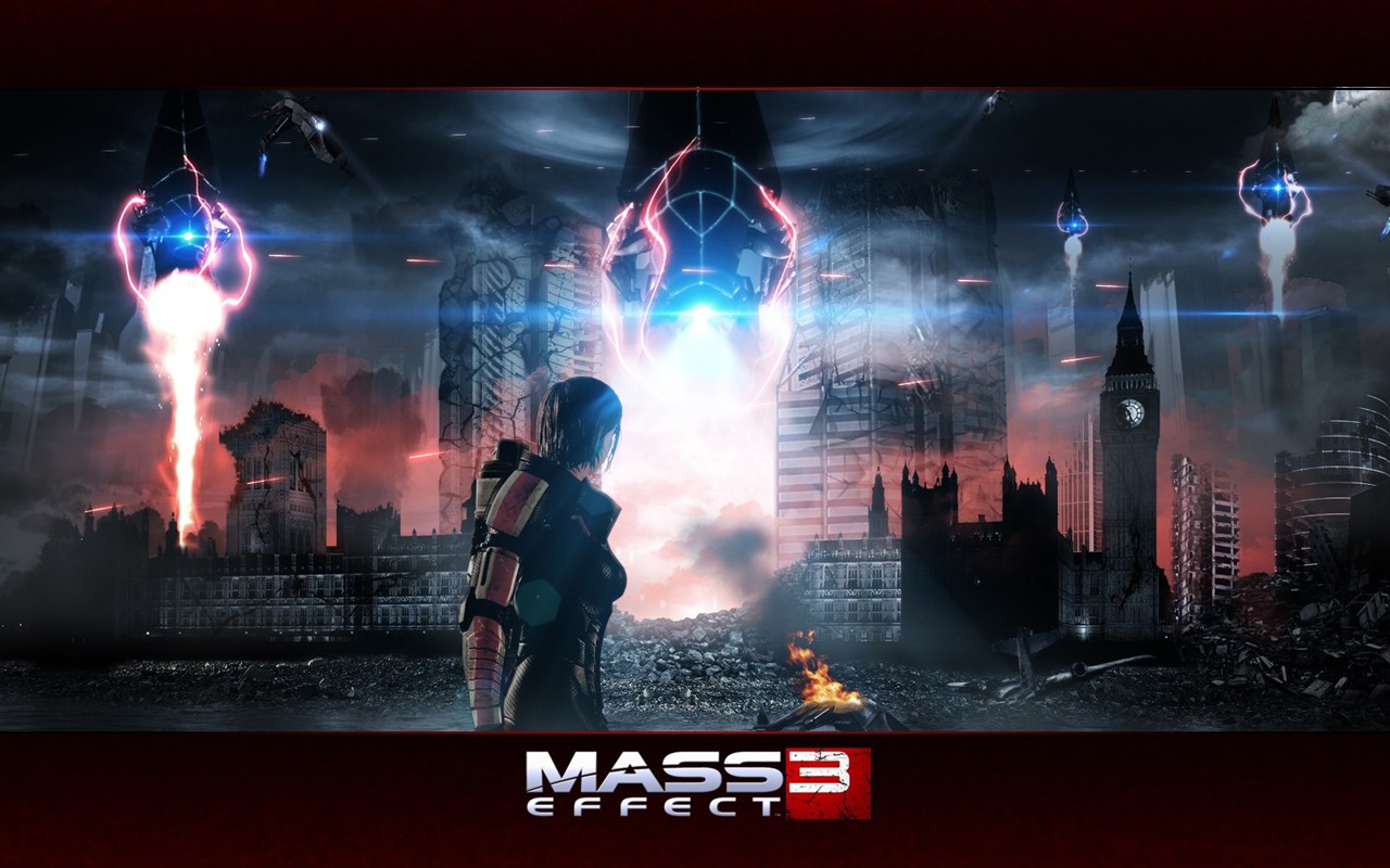 Mass Effect 3 質量效應3 高清壁紙 #19 - 1280x800
