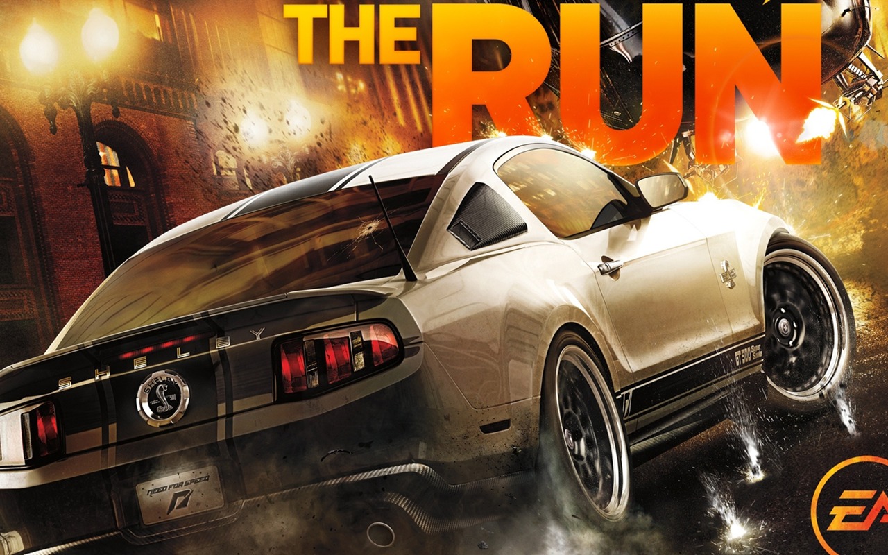 Need for Speed​​: The Run 極品飛車16：亡命狂飆高清壁紙 #1 - 1280x800