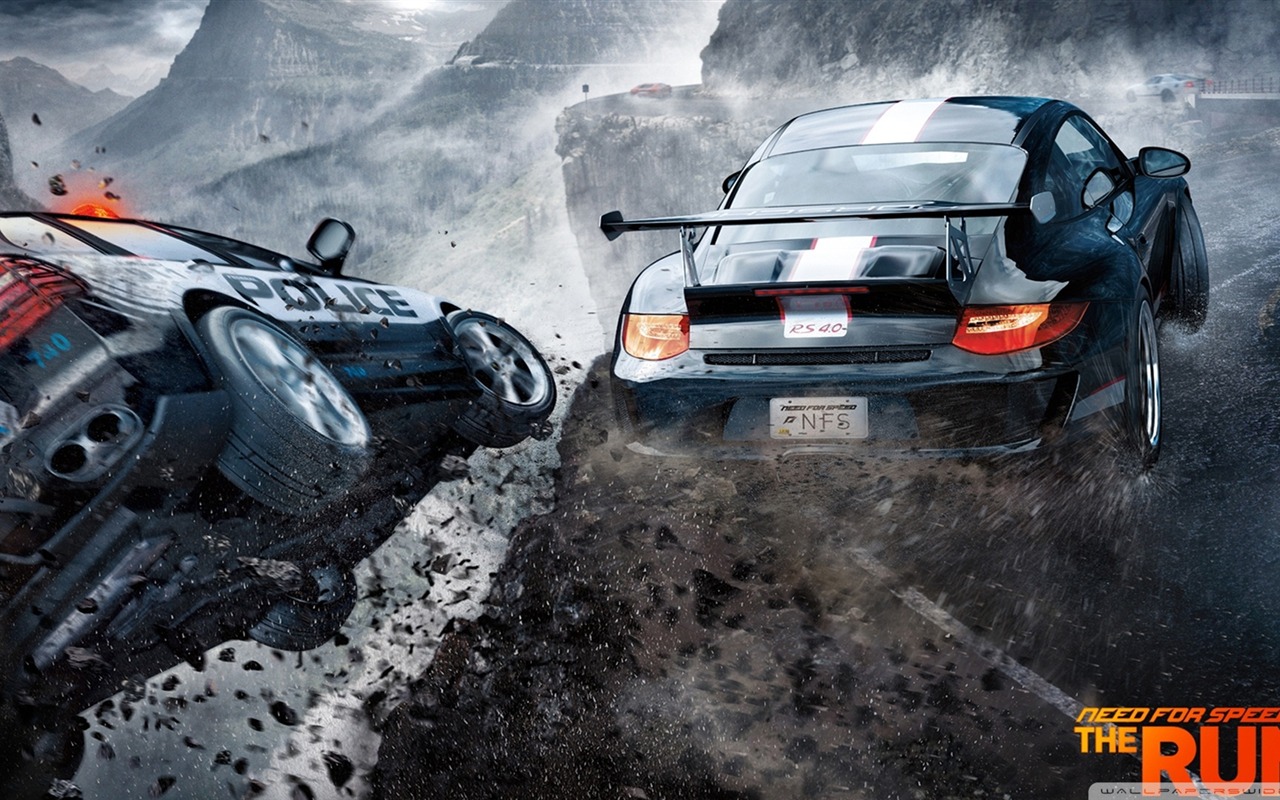 Need for Speed​​: The Run 極品飛車16：亡命狂飆高清壁紙 #9 - 1280x800