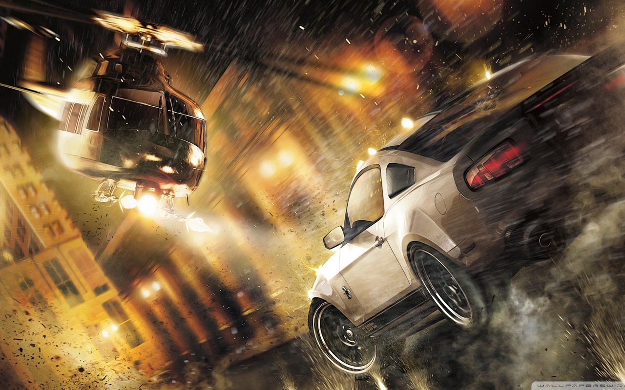 Need for Speed: The Run HD Tapety na plochu #11 - 1280x800