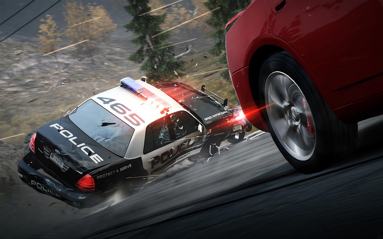 Need for Speed​​: The Run 極品飛車16：亡命狂飆高清壁紙 #16 - 1280x800