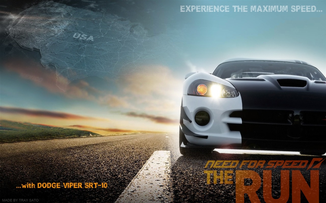 Need for Speed​​: The Run 極品飛車16：亡命狂飆高清壁紙 #19 - 1280x800
